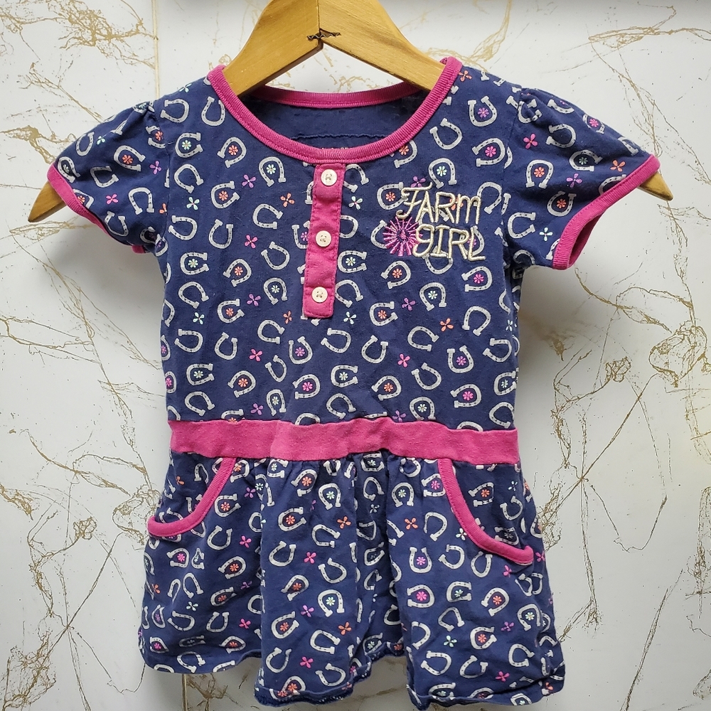 4T Farm Girl Top